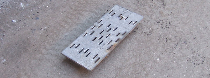 Установка колосника в котле