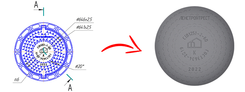 Люки в Ленинградскую область