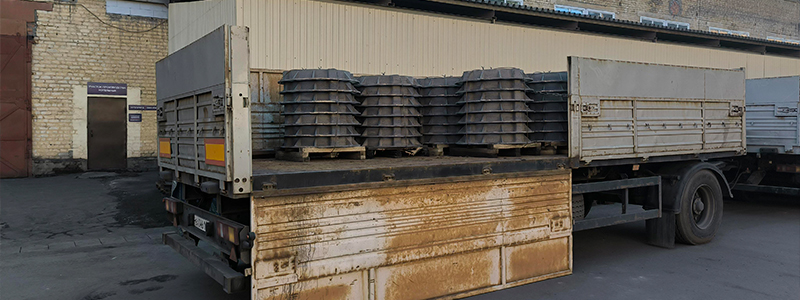 Отгрузка фланцевых люков