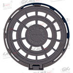 Дождеприемник чугунный усиленный ДУ1 (Д400)-10-60 (120) ВЧШГ с шарниром