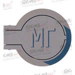 Ковер газовый чугунный большой КТ (С250)