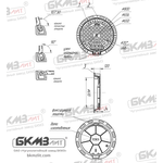 Люк чугунный магистральный ТМ (Д400)-7-60 (120) ВЧШГ с шарниром